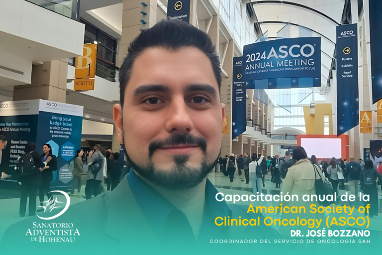 Capacitación anual de la American Society of Clinical Oncology (ASCO)